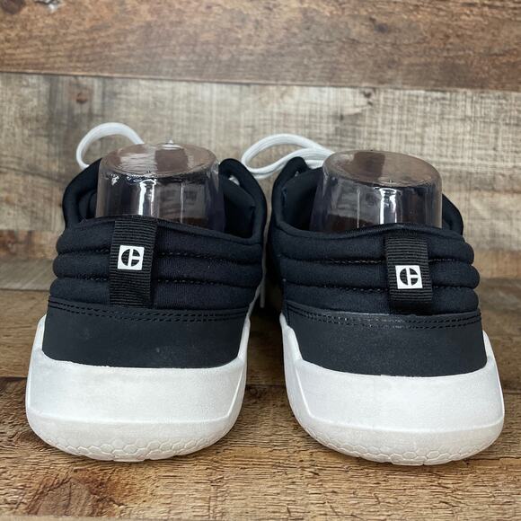 Caterpillar Code Hex Vent Low Top Shoes Black White Size 12 - Picture 7 of 10